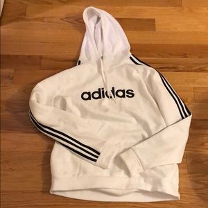 Adidas Hooded Sweatshirt